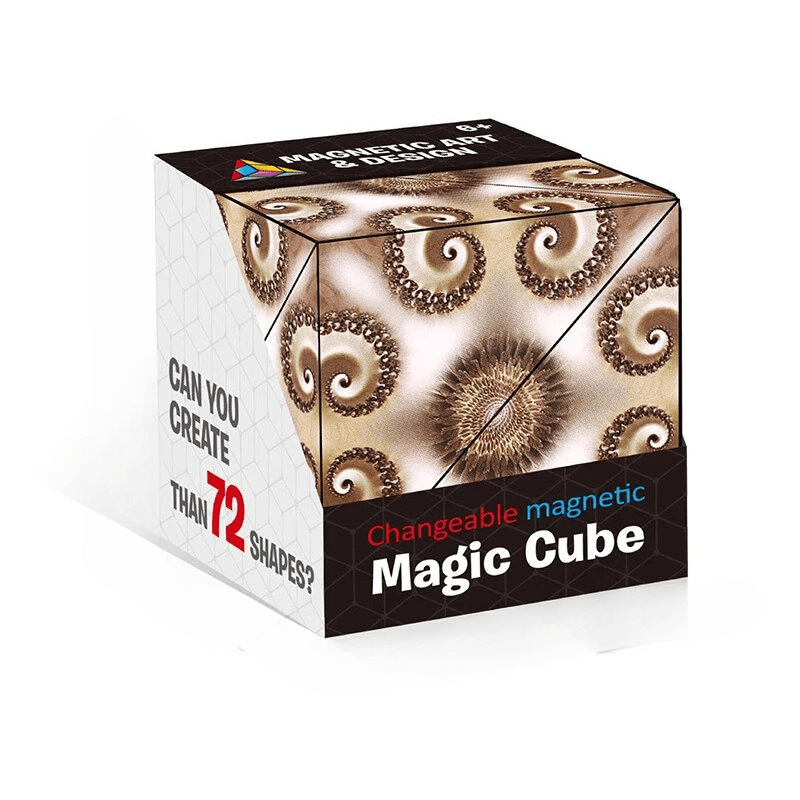 MagiCube™ - Stimulez le Cerveau de Votre Enfant! 3 ans et +