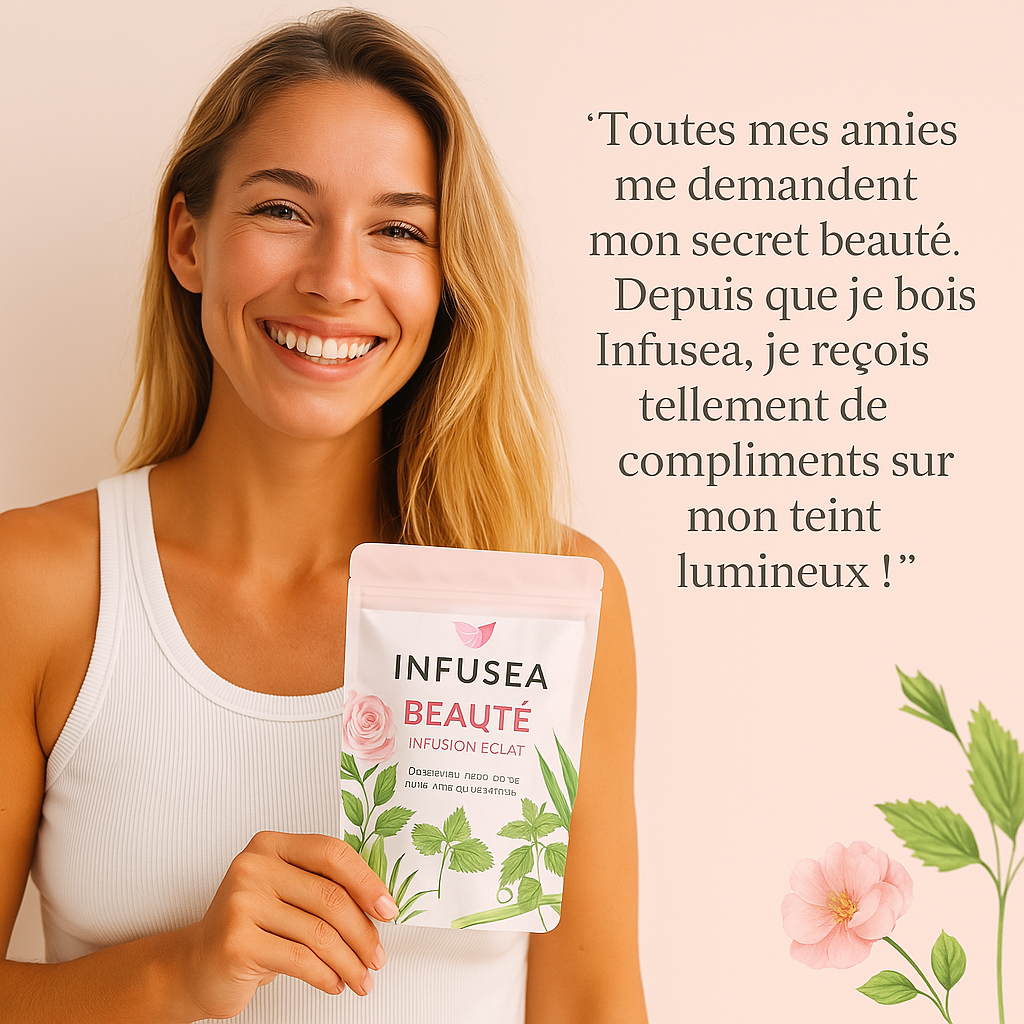 Fais-moi rayonner - Infusea Challenge 30 jours