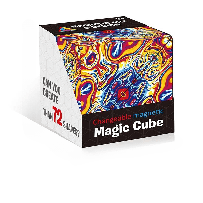 MagiCube™ - Stimulez le Cerveau de Votre Enfant! 3 ans et +
