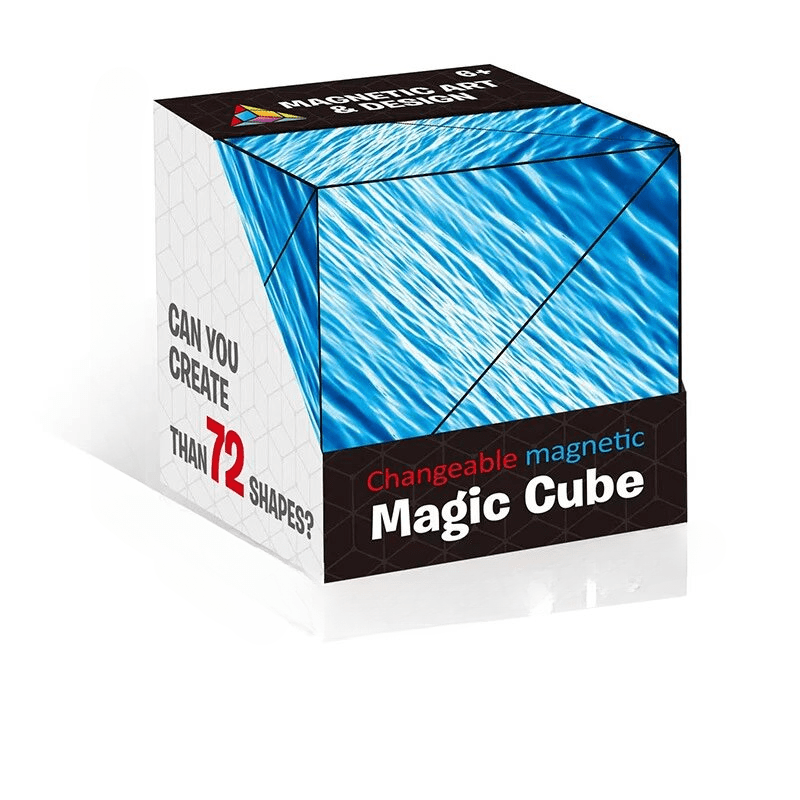 MagiCube™ - Stimulez le Cerveau de Votre Enfant! 3 ans et +