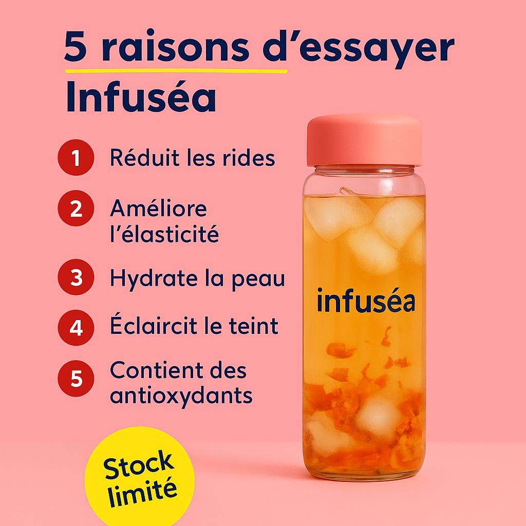 Fais-moi rayonner - Infusea Challenge 30 jours