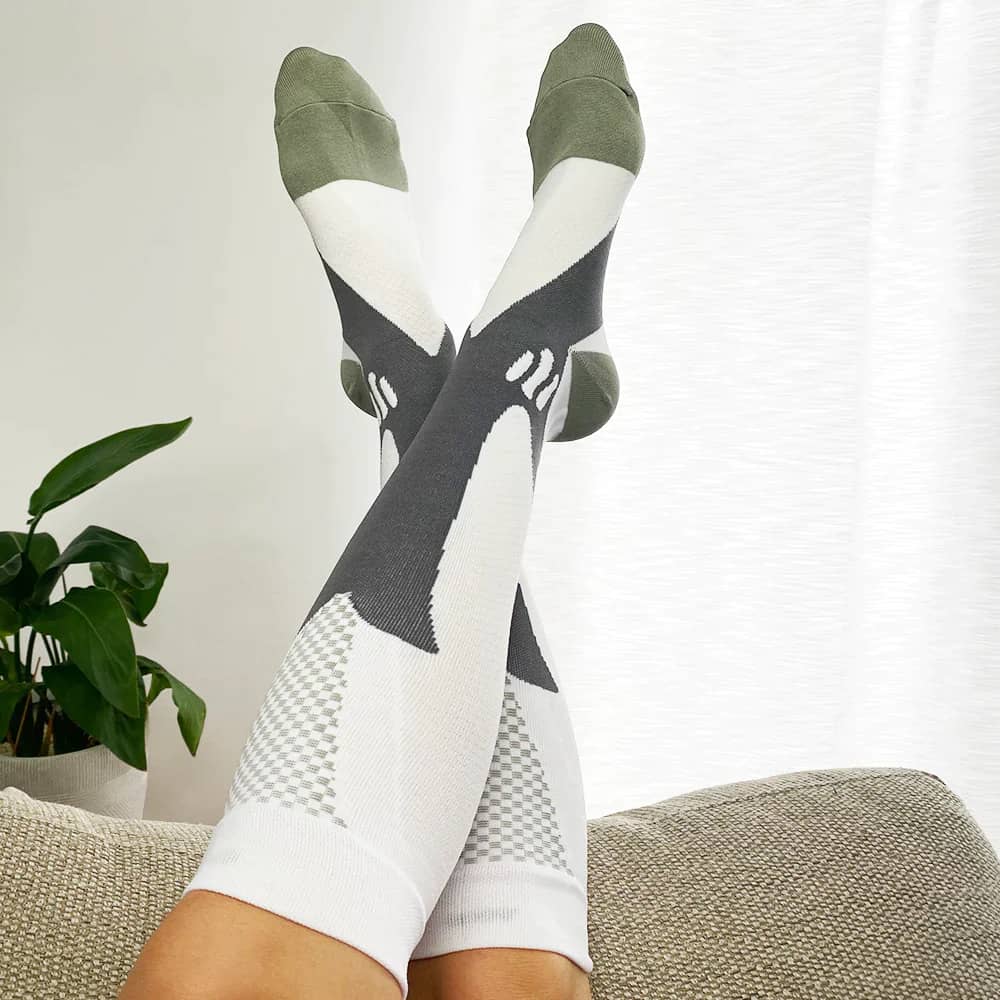 Mundee CompressOne - Chaussette de compression unisex