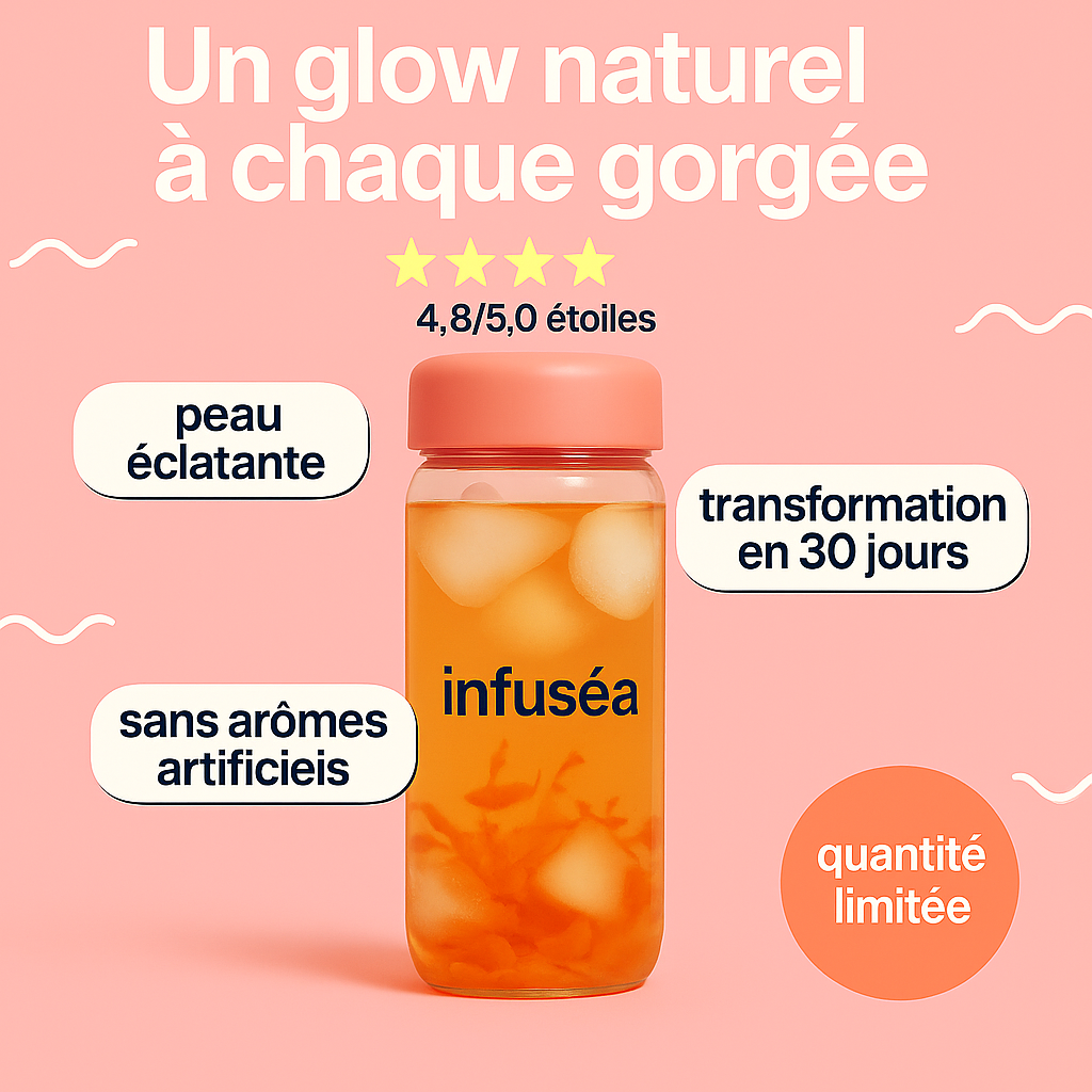 Fais-moi rayonner - Infusea Challenge 30 jours