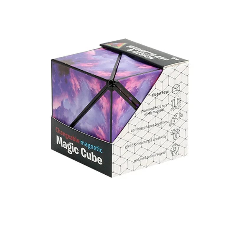 MagiCube™ - Stimulez le Cerveau de Votre Enfant! 3 ans et +