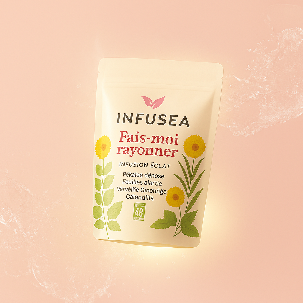 Fais-moi rayonner - Infusea Challenge 30 jours