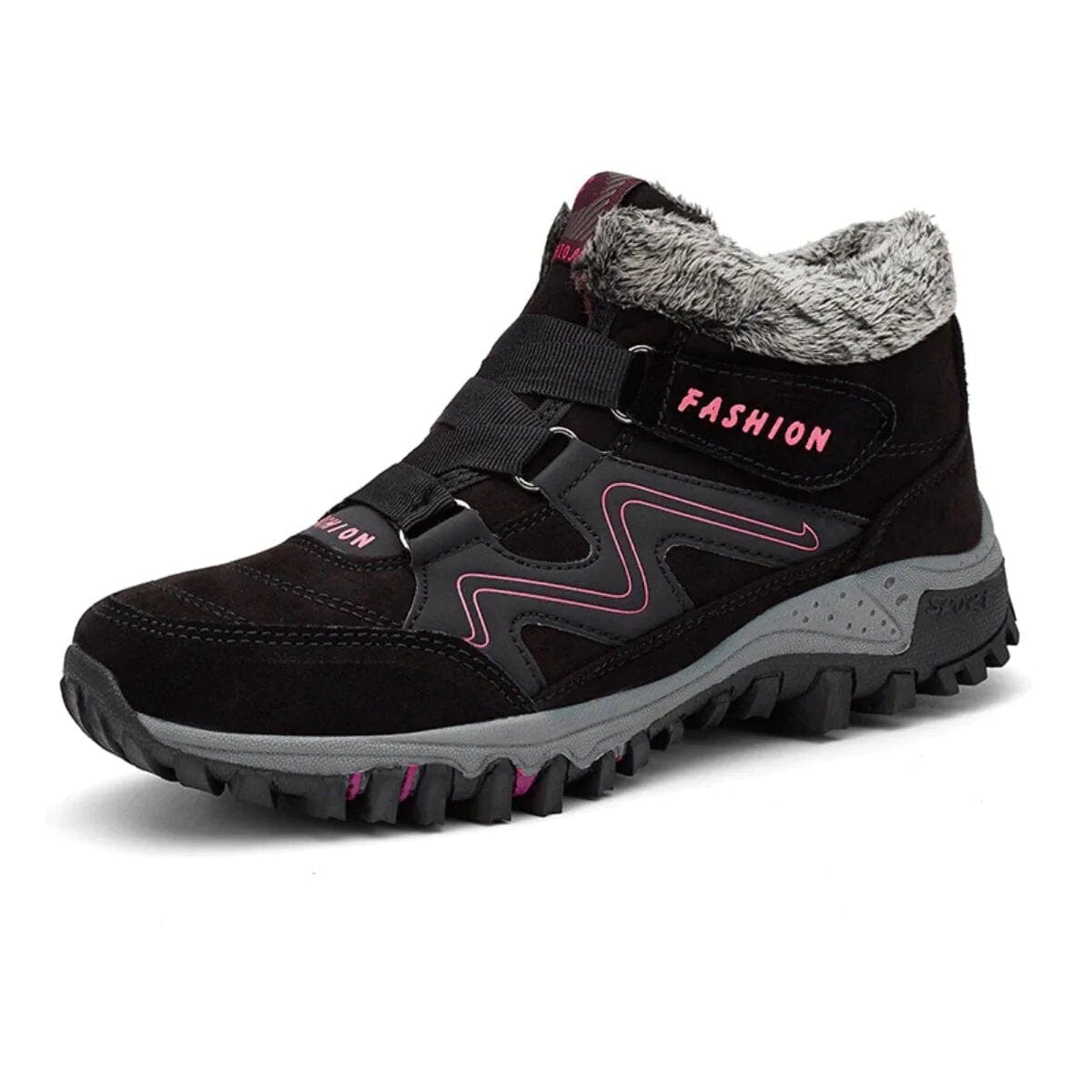 Mundee - Chaussure orthopedique hivernal OrthoFit