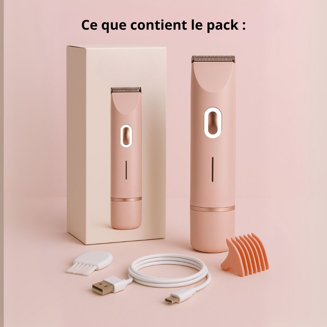 Rasoir MUNDEE® 2 en 1 Anti‑irritation