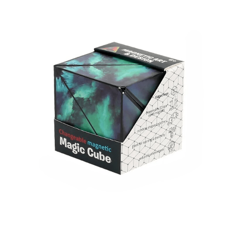 MagiCube™ -  Stimulez le Cerveau de Votre Enfant! 3 ans et +