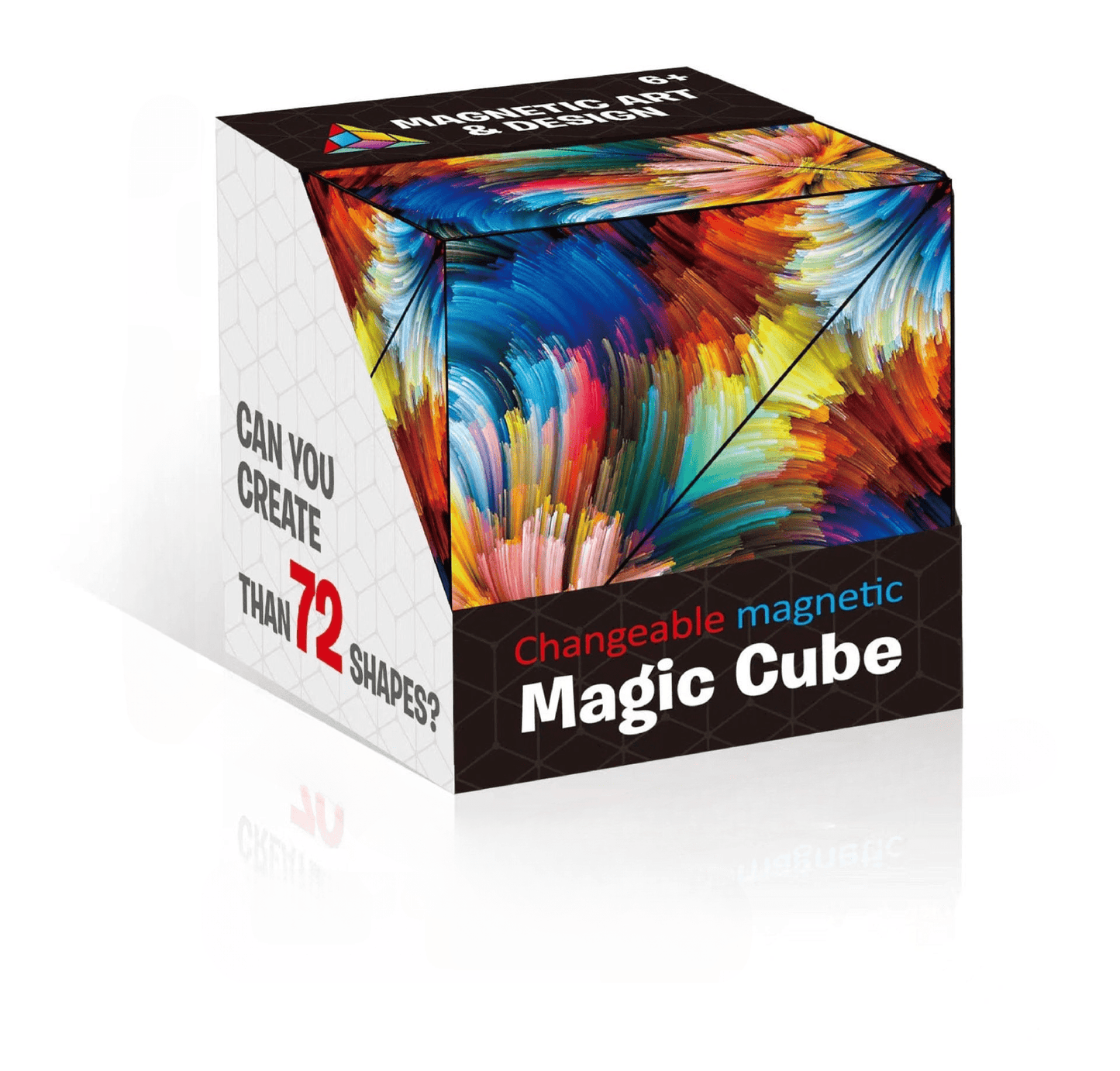 MagiCube™ -  Stimulez le Cerveau de Votre Enfant! 3 ans et +