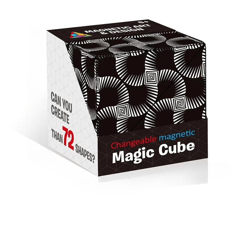 MagiCube™ -  Stimulez le Cerveau de Votre Enfant! 3 ans et +