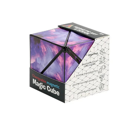 MagiCube™ -  Stimulez le Cerveau de Votre Enfant! 3 ans et +