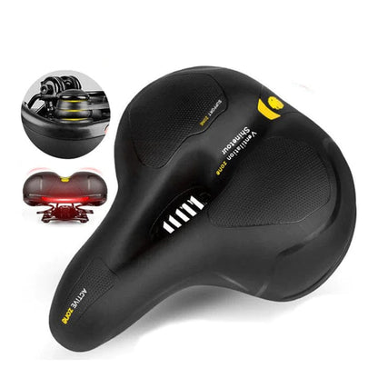 ORTHOBIKE® CloudComfort - Selle de vélo ergonomique contre les douleurs dorsales et fessières