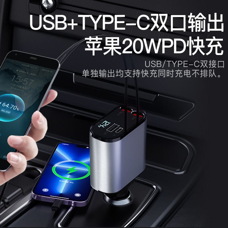 Mundee - Chargeur SUPERFAST 4 en 1