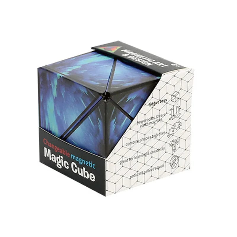 MagiCube™ -  Stimulez le Cerveau de Votre Enfant! 3 ans et +