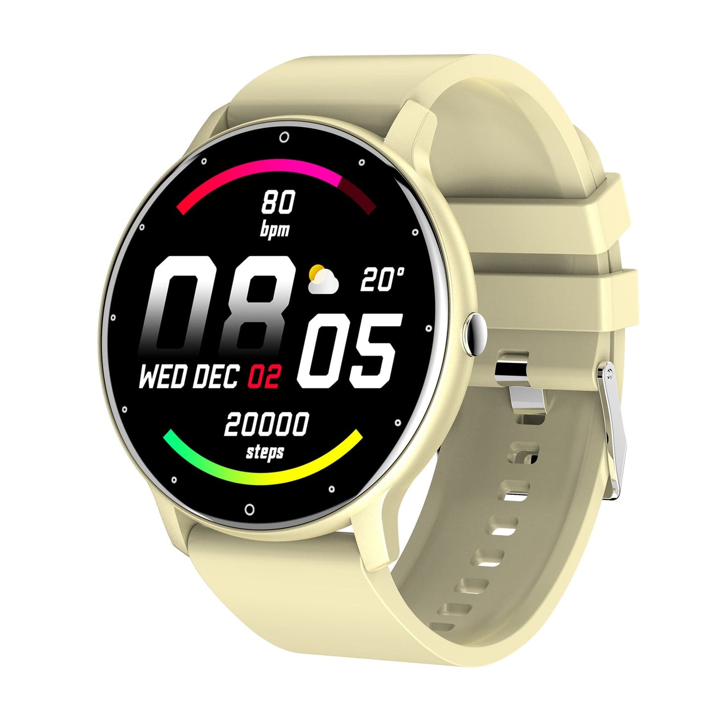 [Dafit] AliExpress Explosive ZL02D Smart Watch Heart Rate Blood Pressure Sports Women's Men's Watch Ring