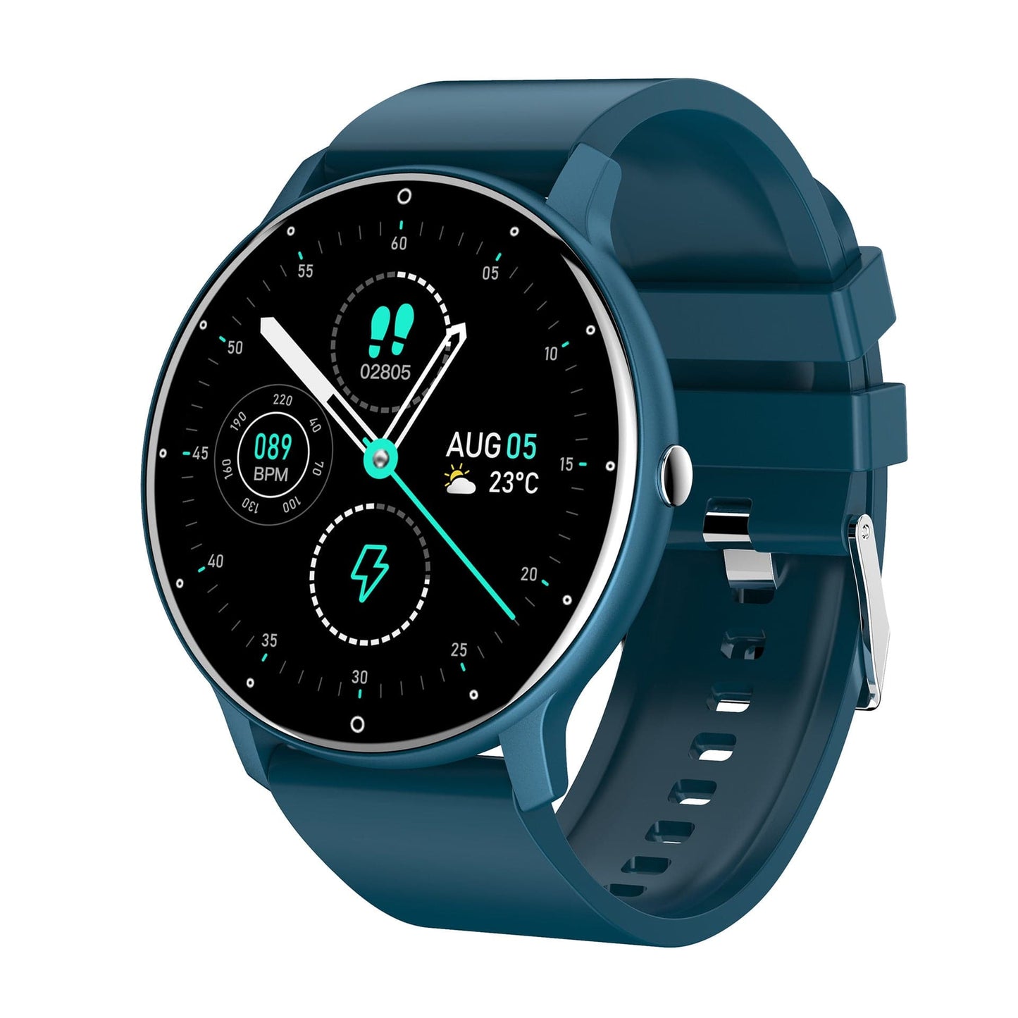 [Dafit] AliExpress Explosive ZL02D Smart Watch Heart Rate Blood Pressure Sports Women's Men's Watch Ring