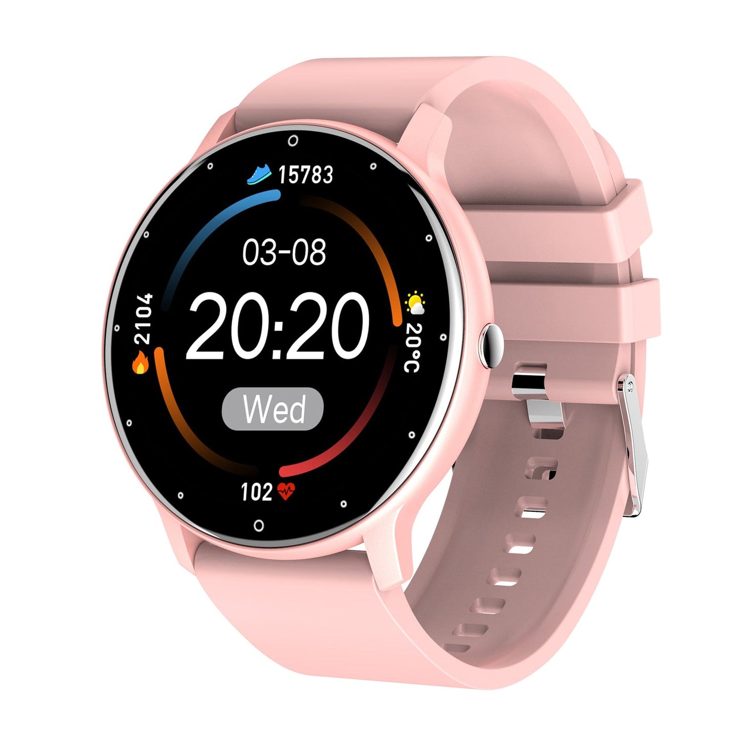 [Dafit] AliExpress Explosive ZL02D Smart Watch Heart Rate Blood Pressure Sports Women's Men's Watch Ring