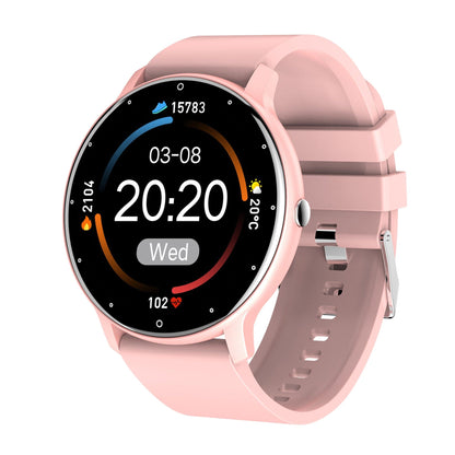 [Dafit] AliExpress Explosive ZL02D Smart Watch Heart Rate Blood Pressure Sports Women's Men's Watch Ring