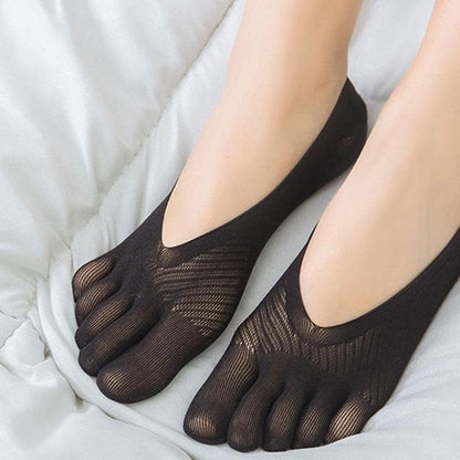 Chaussettes d'été anti-frottement (5 PAIRS)