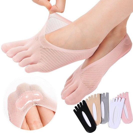 Chaussettes d'été anti-frottement (5 PAIRS)